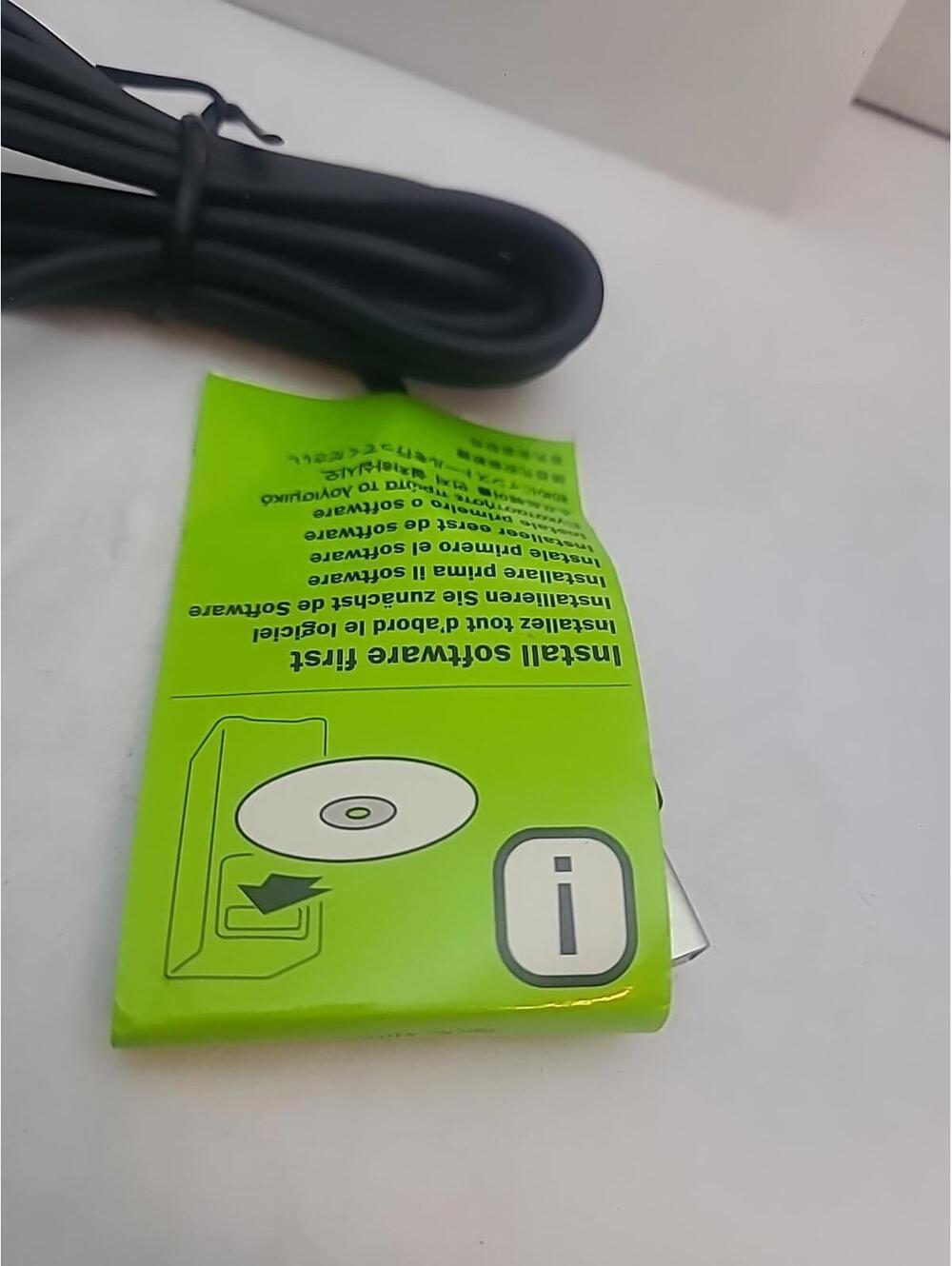 Microsoft Fingerprint Reader Windows With Software Start Up Guide Model 1033 New - Picture 3 of 10